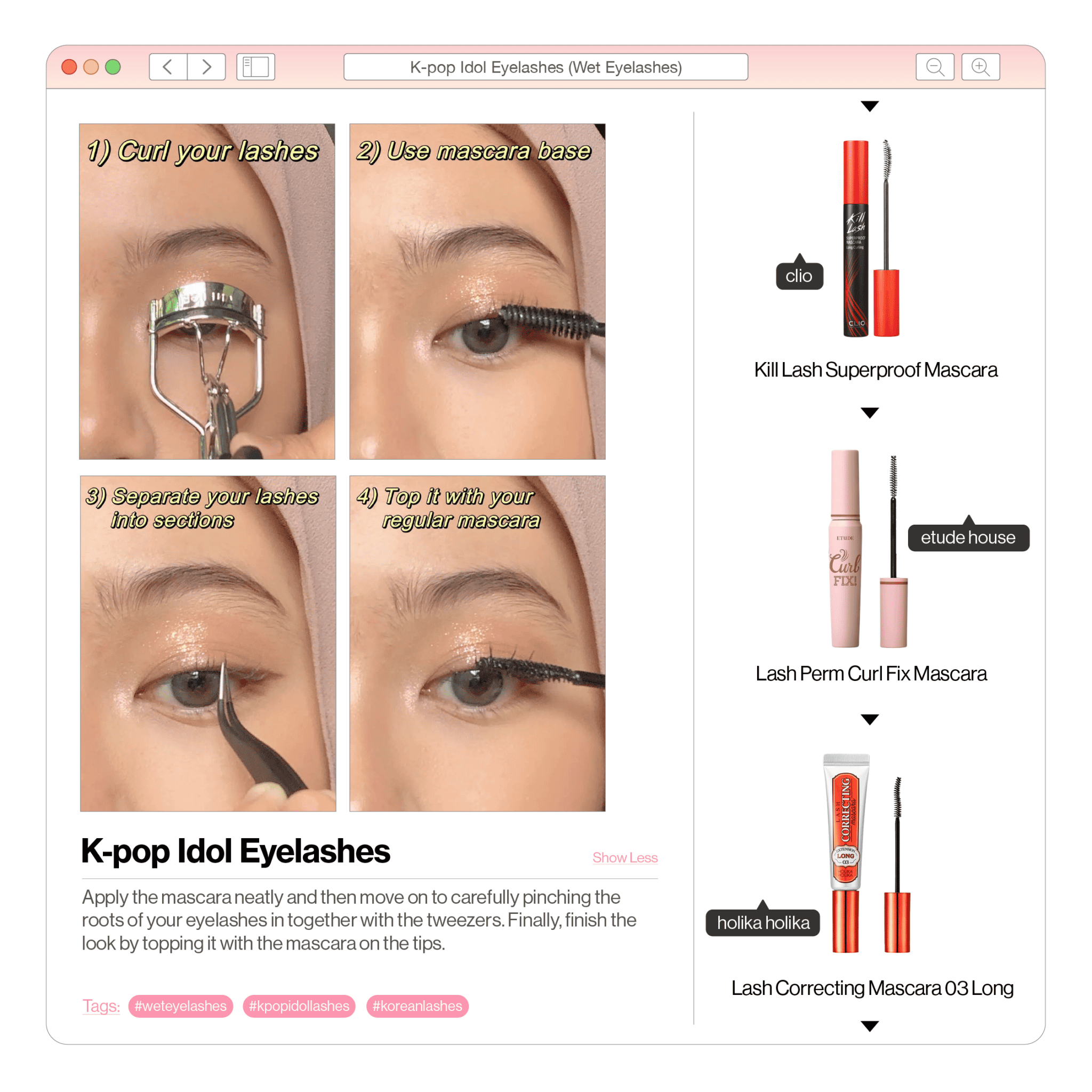 DIY Korean Makeup Trends Picky The K Beauty Hot Place