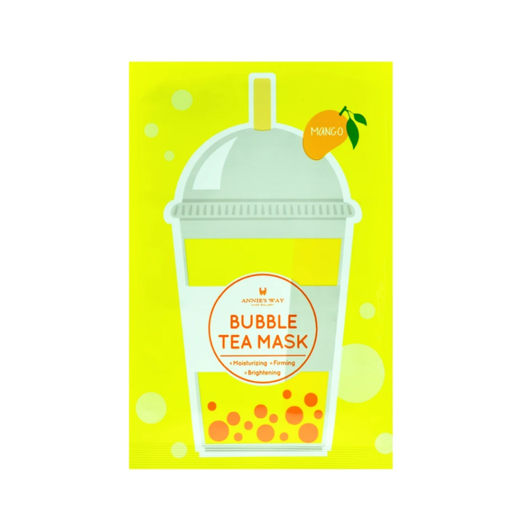 Annie's Way - Bubble Tea Mask includes ascorbic acid