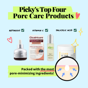 Pore Care: Top 4 Products to Minimize Pores