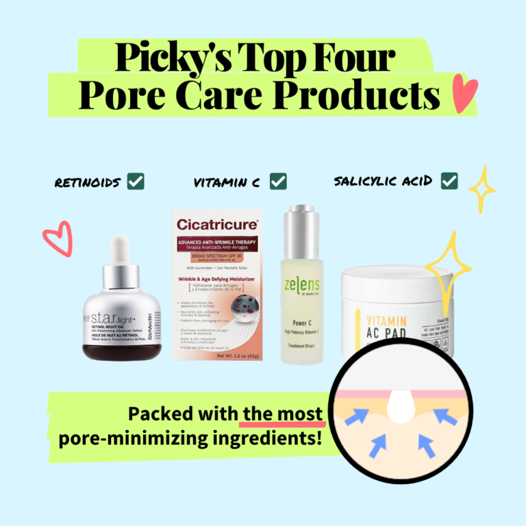 Pore Care: Top 4 Products to Minimize Pores