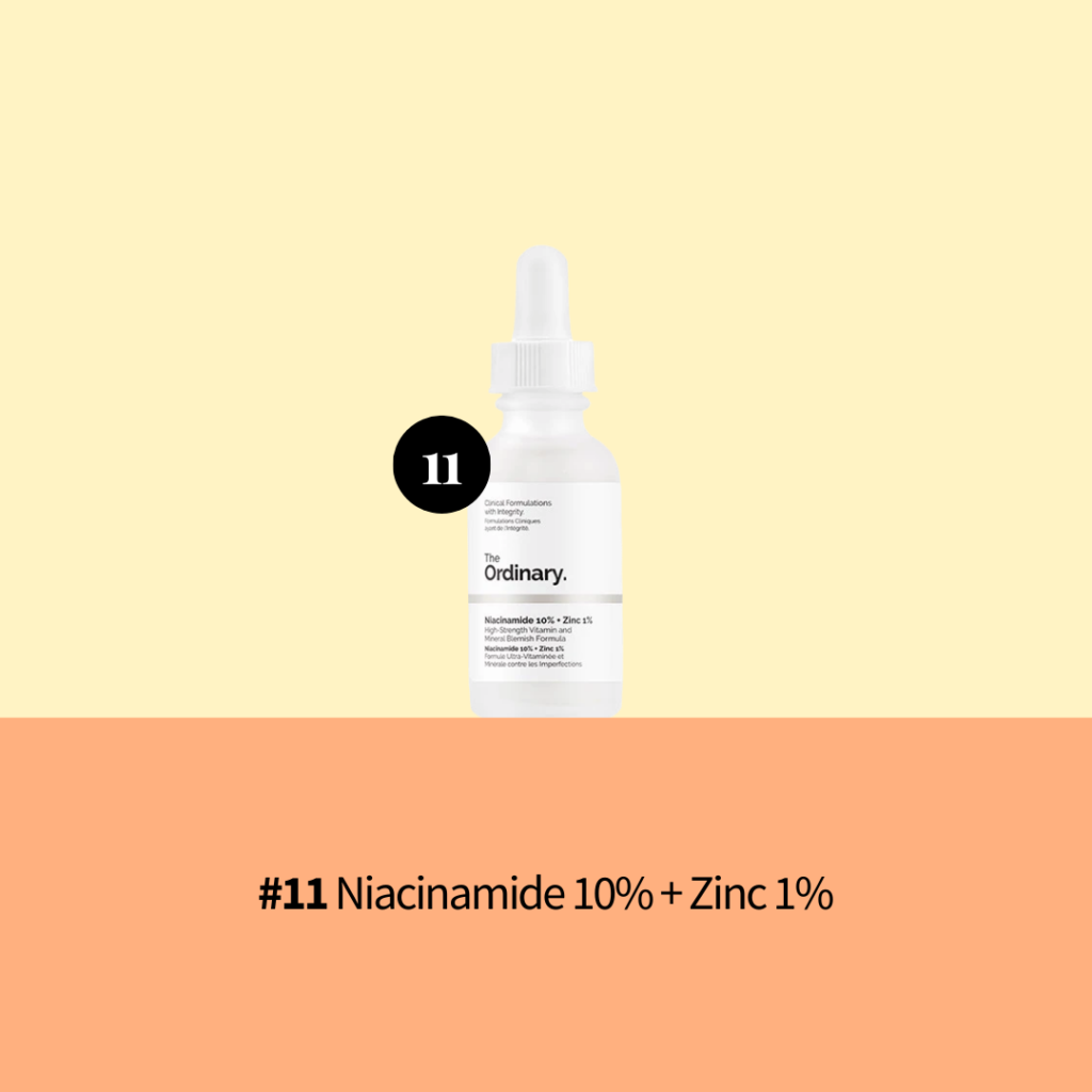 The Ordinary Niacinamide 10% + Zinc 1%