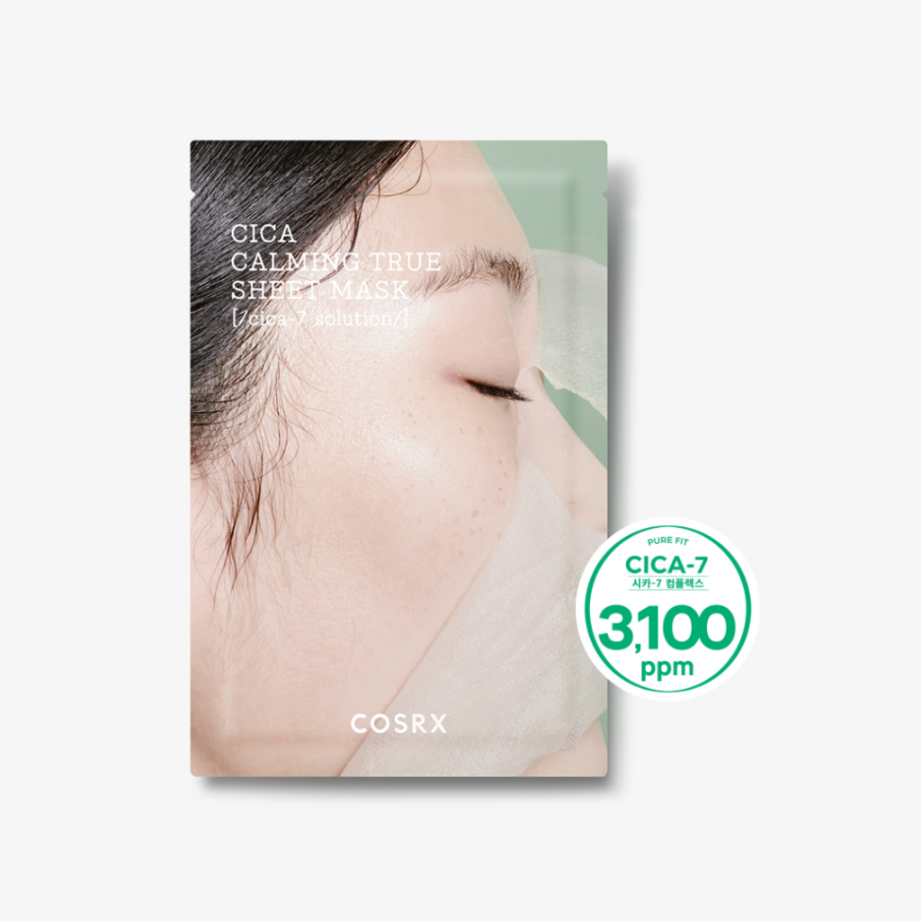 CosRX Pure Fit Cica Calming Tree Sheet Mask