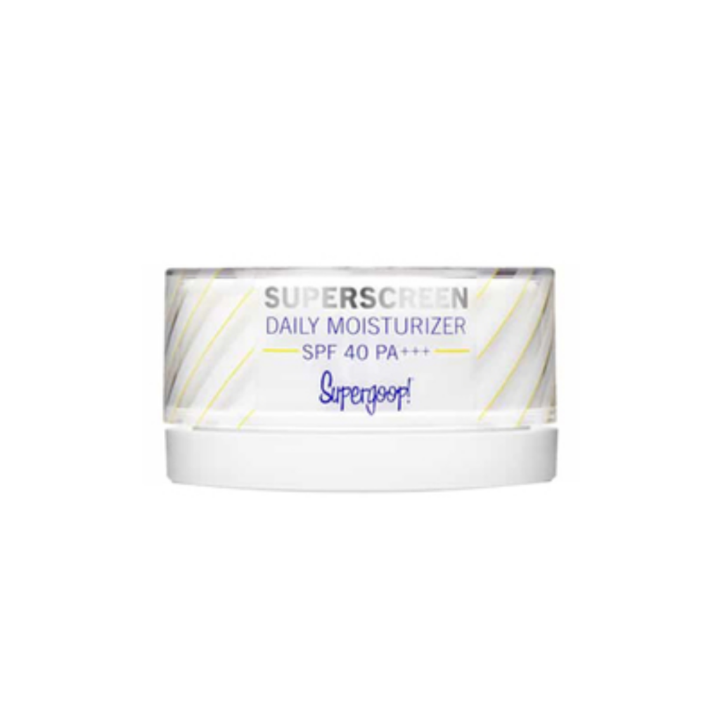 Supergoop! Superscreen Daily Moisturizer Broad Spectrum SPF 40 PA+++