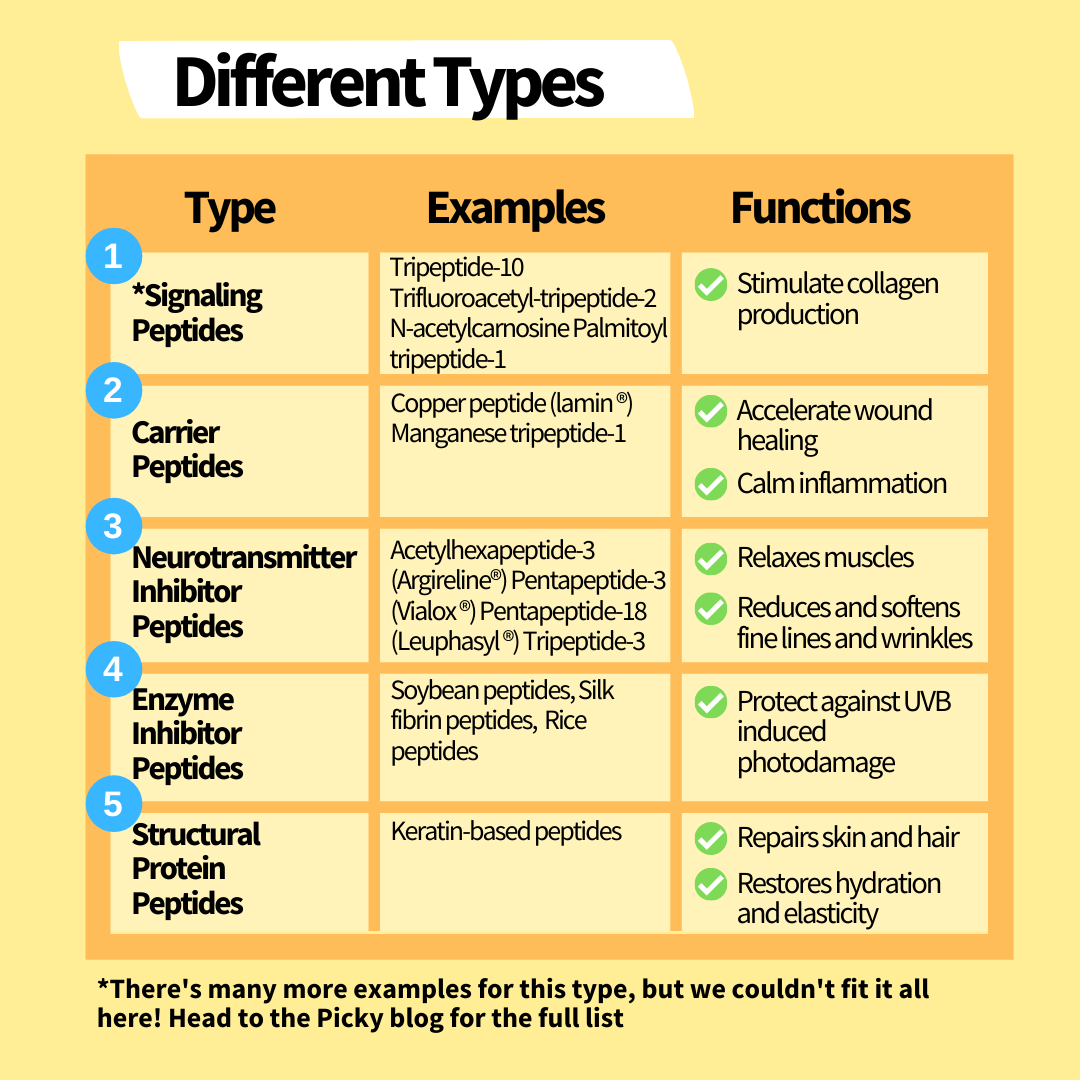 Picky Guide: All About Peptides