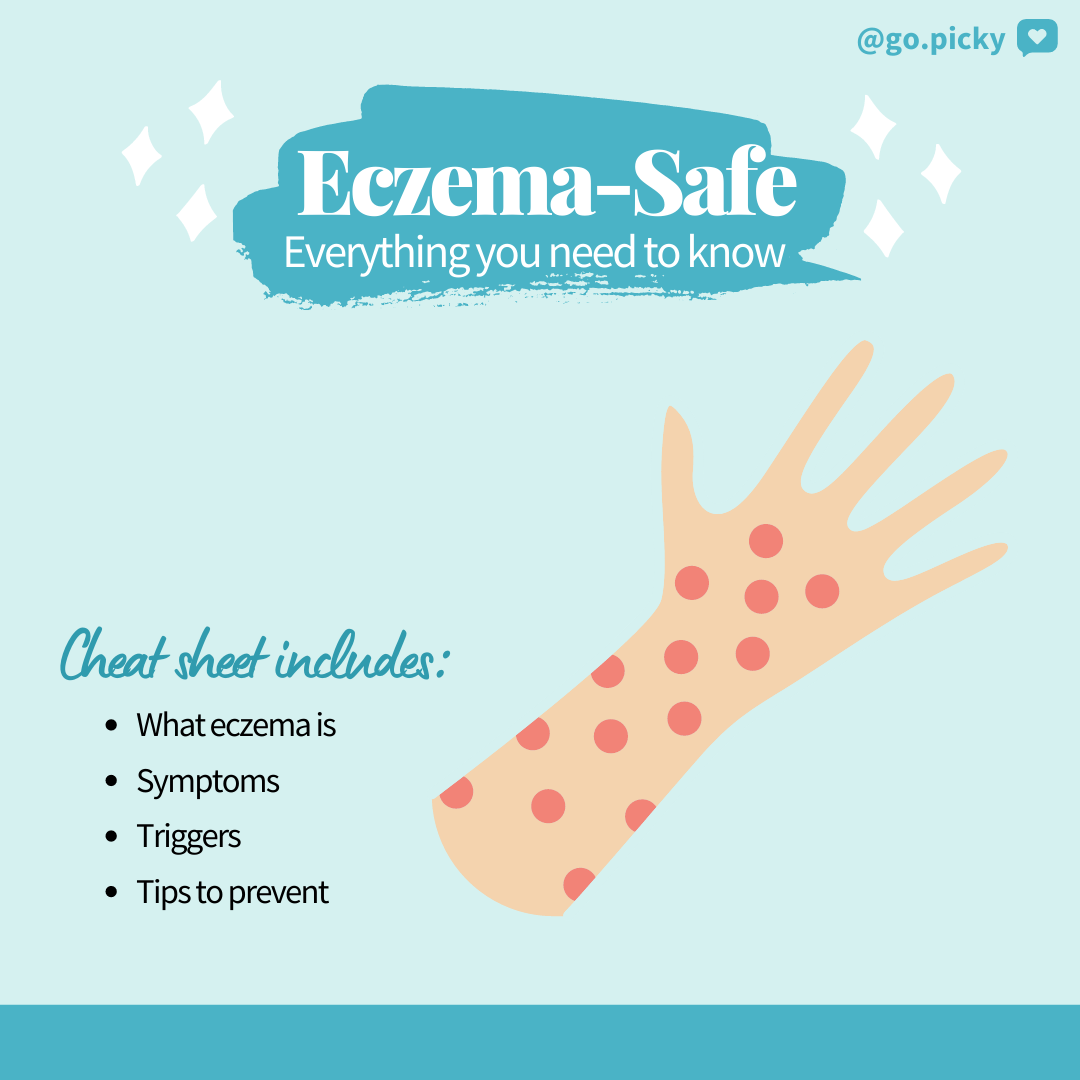 Picky Guide: The Lowdown on Eczema - K-Beauty Blog: Skincare Guides ...