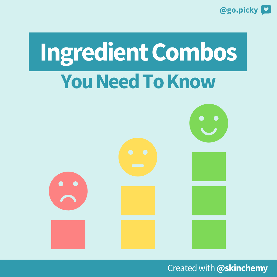 3 Ingredient Combos You Need to Know Picky The KBeauty Hot Place