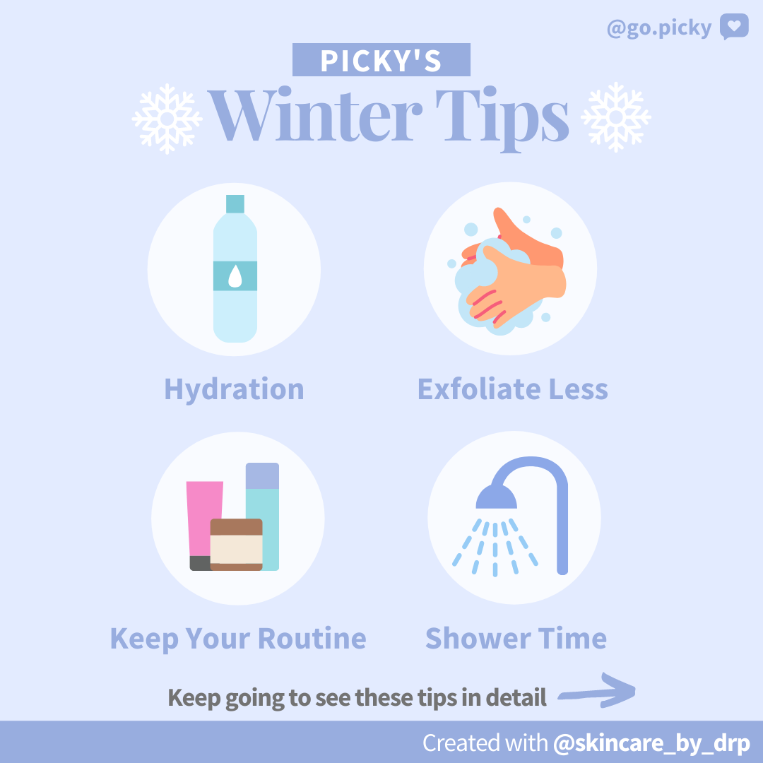Beat The Cold Winter Skincare Tips Picky The K Beauty Hot Place