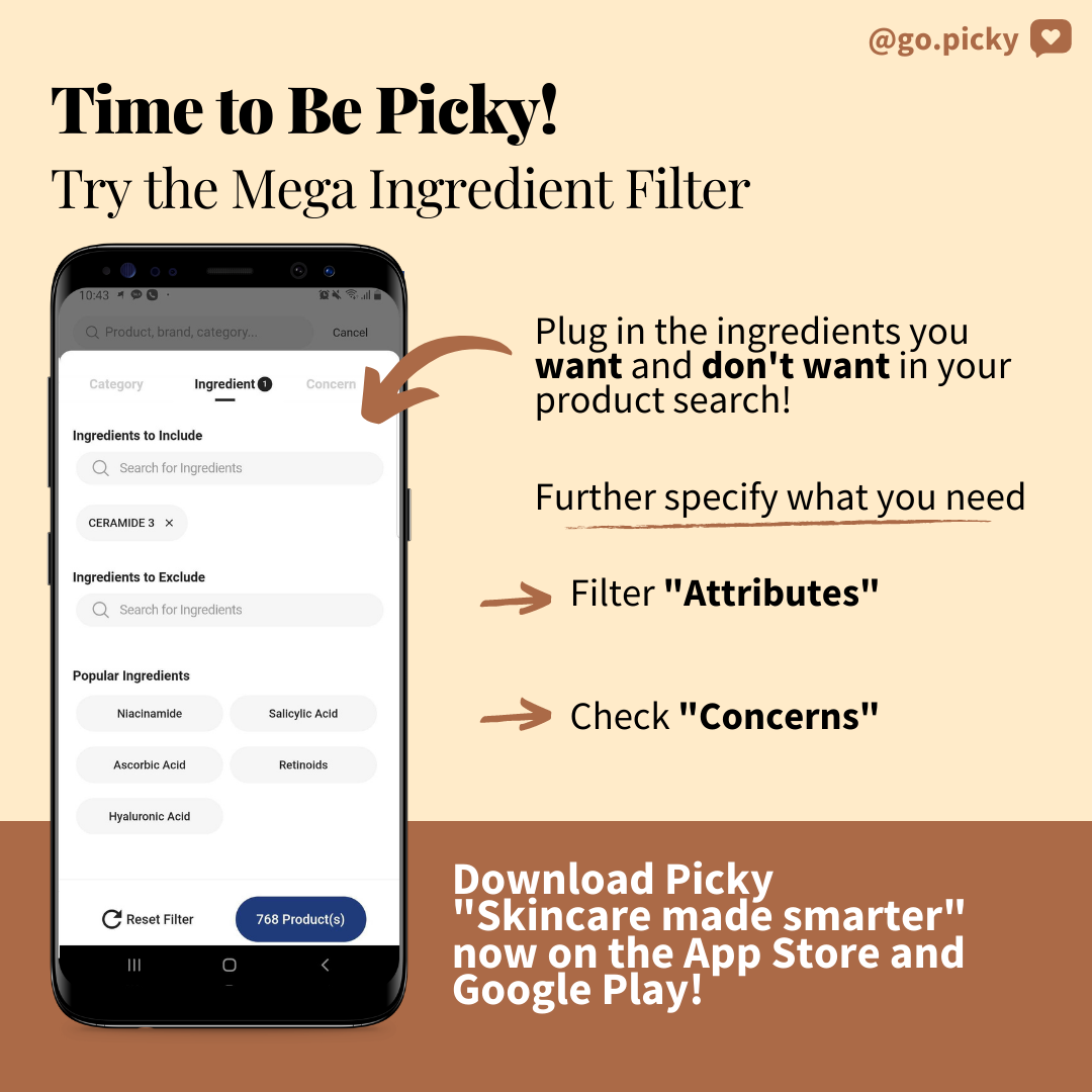 Active vs. Inactive Ingredients Picky The KBeauty Hot Place