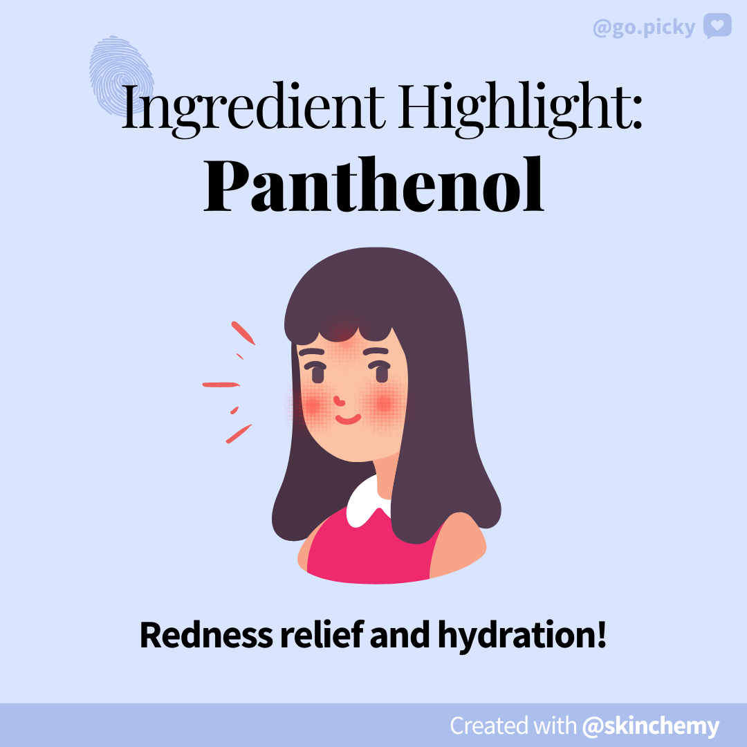 Ingredient Highlight: Panthenol - Picky | No.1 K-Beauty And Skincare ...