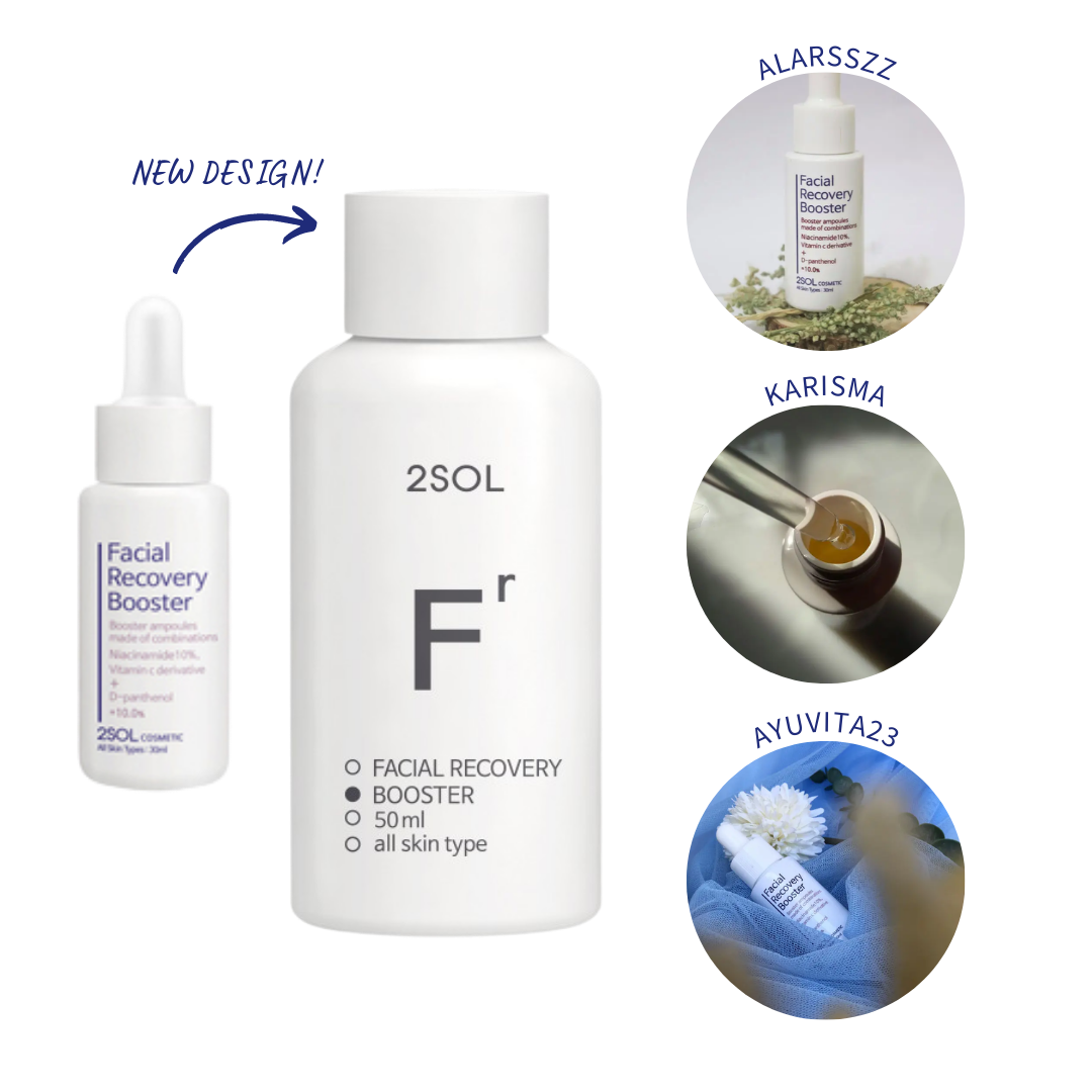 2Sol - Facial Recovery Booster Niacinamide 10%