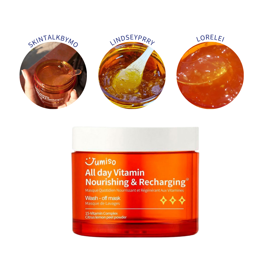 Jumiso - All Day Vitamin Nourishing & Recharging Mask