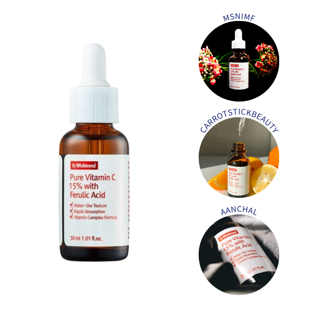 By Wishtrend - Pure Vitamin C 15% With Ferulic Acid