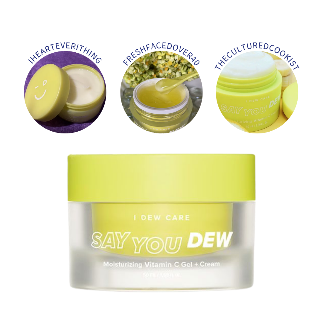 I Dew Care - Say You Dew Moisturizing Vitamin C Gel + Cream