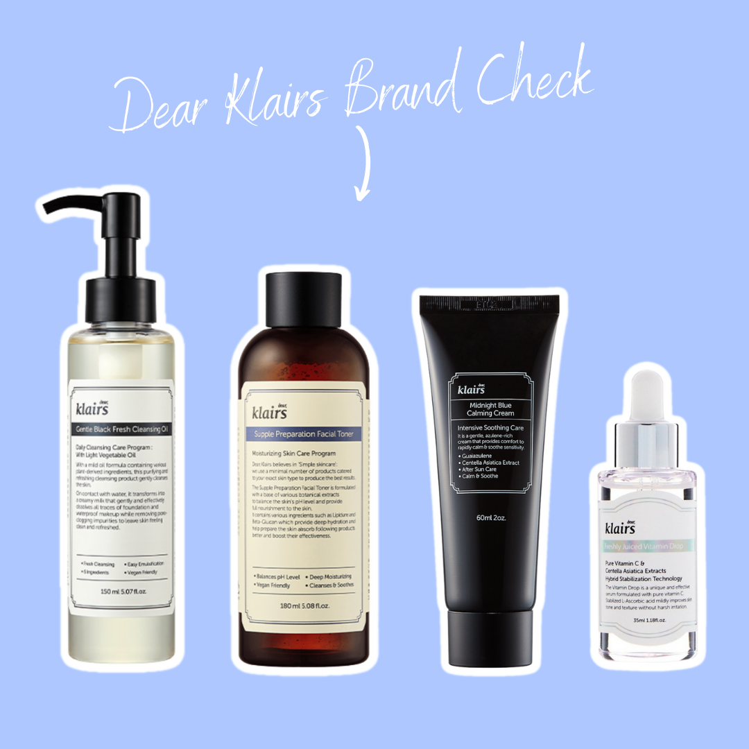 Dear Klairs Brand Review Picky The K Beauty Hot Place