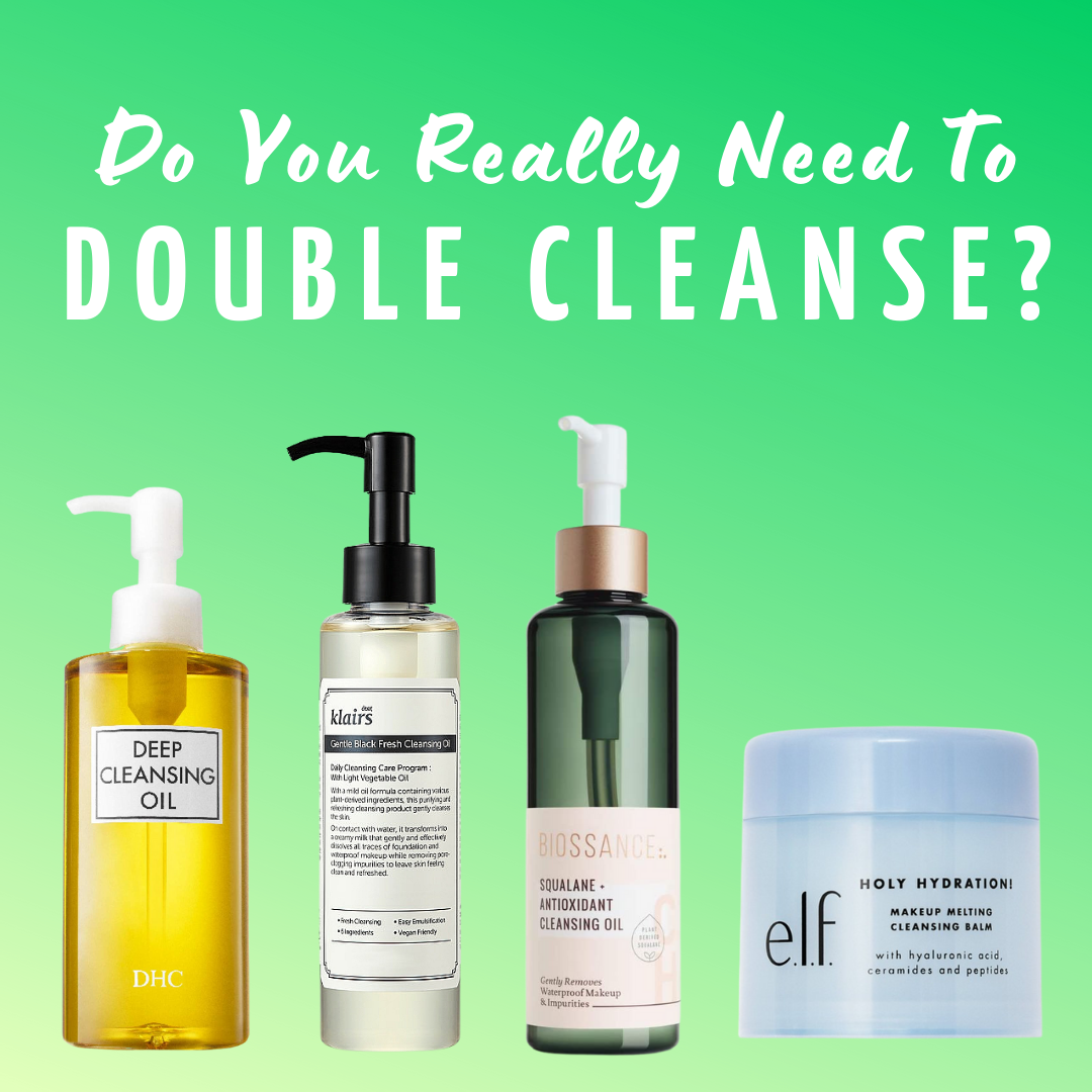 Everything you need to know about oil cleansers and how to use them