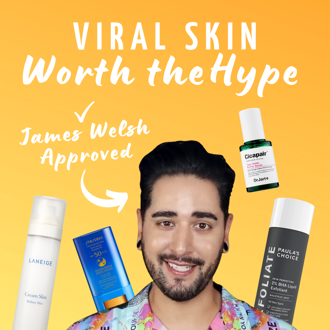 Viral Skincare That's James Welsh Approved! Picky Skincare Blog