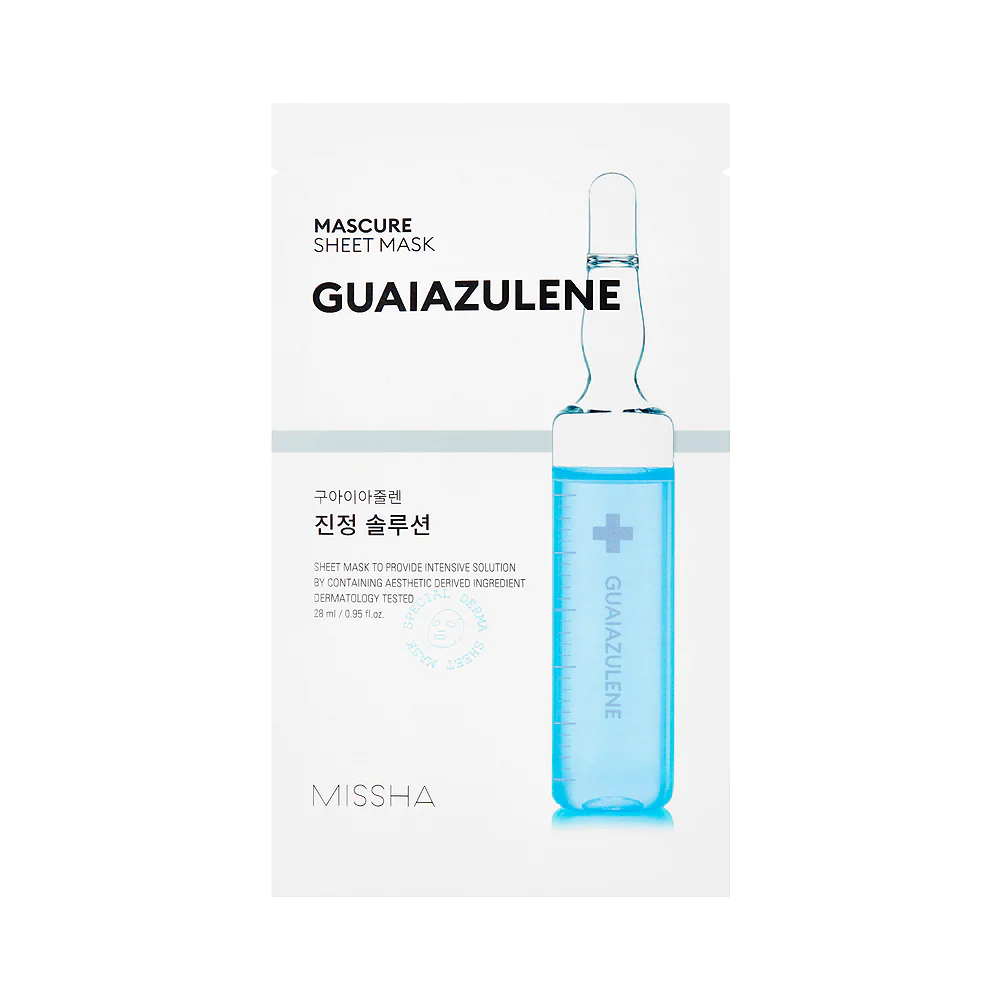 Missha Mascure Calming Solution Sheet Mask