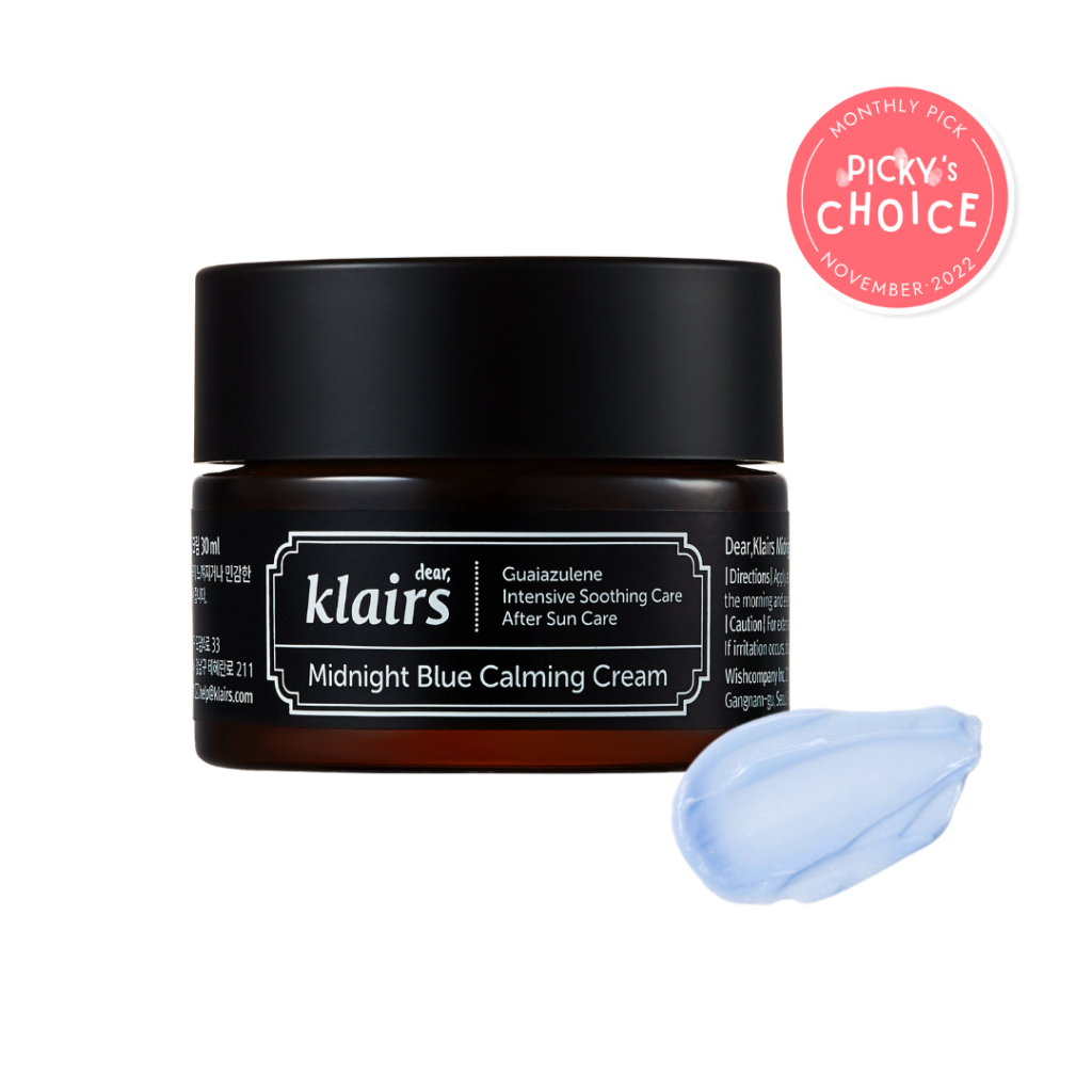 Klairs Midnight Blue Calming Cream