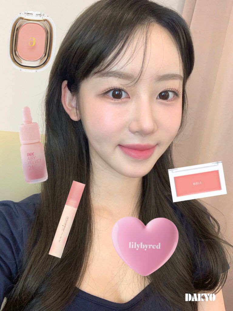 K-beauty, Korean makeup, Seoul beauty makeup, Korean skincare, Korean blush, k-pop, Korean celebrity