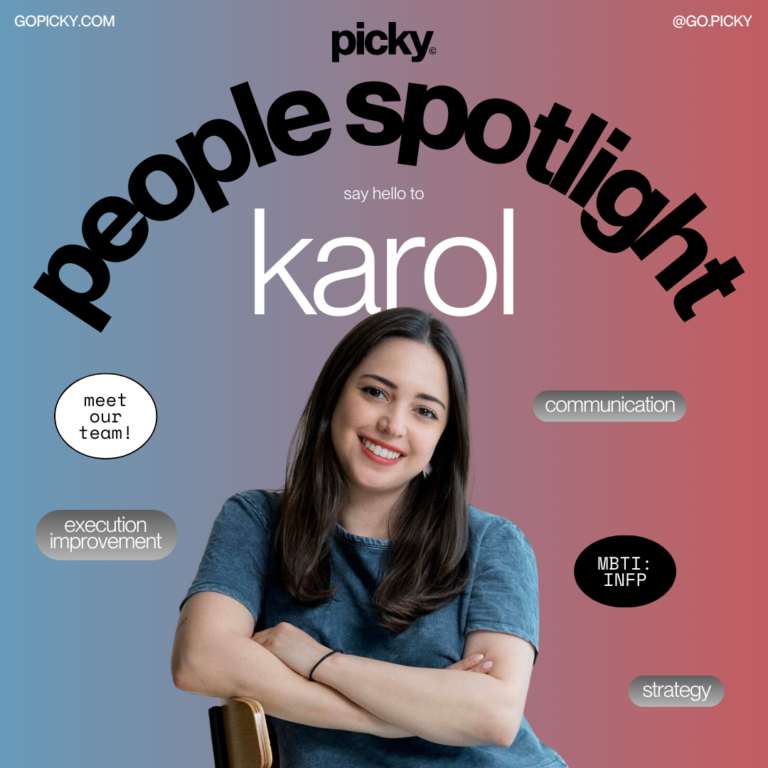 meet karol, our product manager